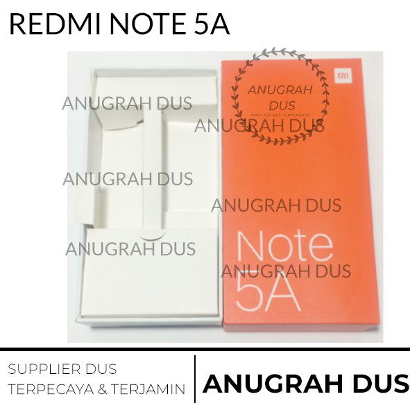 DUS REDMI NOTE 5A - FREE STIKER