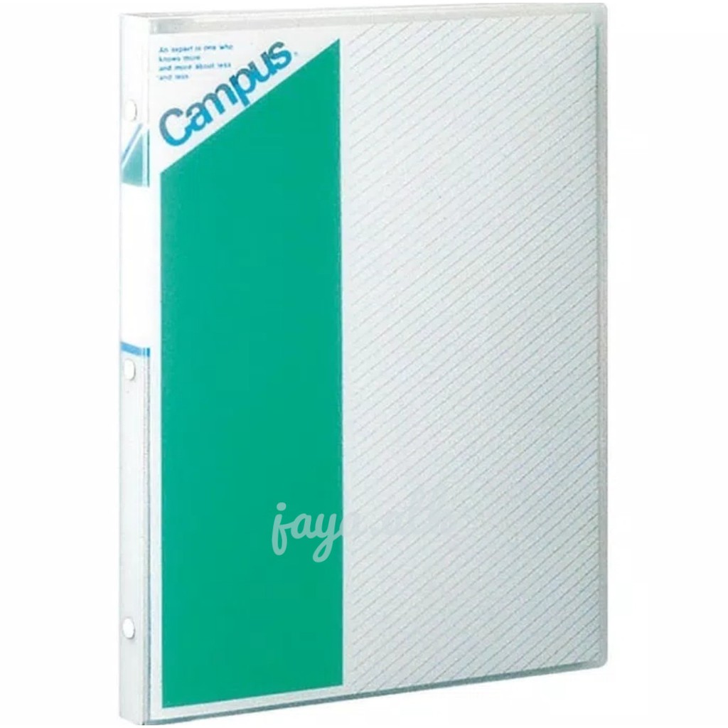 KOKUYO - Binder Note Campus A4 30Ring Free Isi dan Pembatas