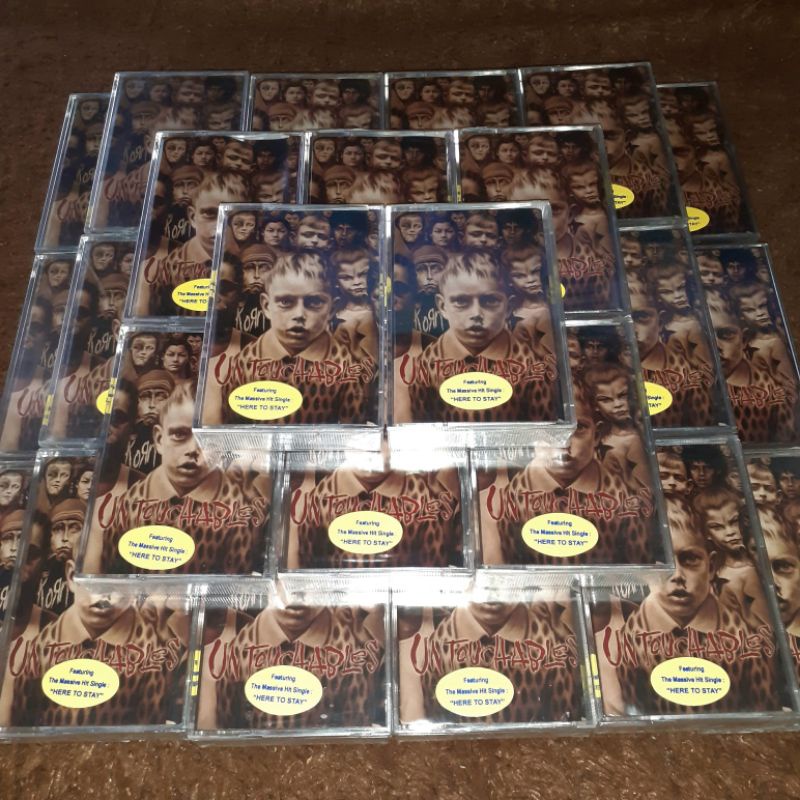 Kaset KORN - Untouchables