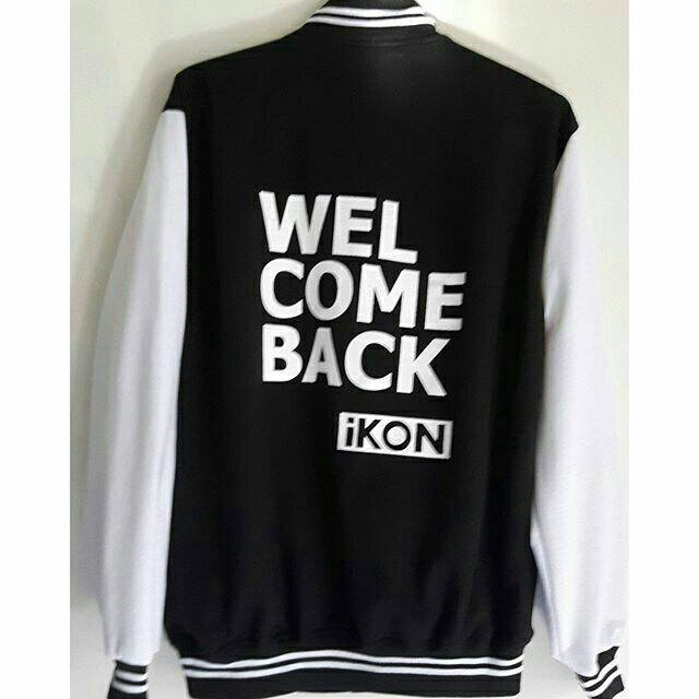 Jaket varsity ikon