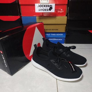 Sepatu Airwalk Original Fairmont Black Pria Sportstation