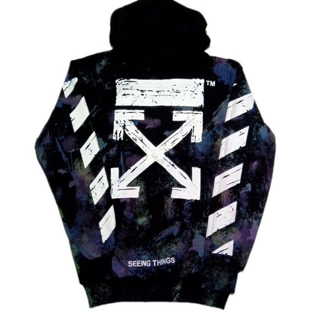 HOODIE OFF WHITE SECOND