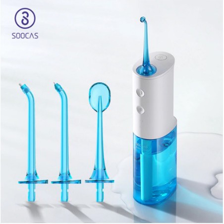 Soocas W3 Water Portable Dental Cleaning Water Semprotan Pembersih Sela Gigi