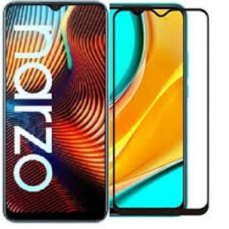 Tempered Glass Blue light REALME Narzo 50i 50A 50A Prime 50i Prime  50 5G 30 20 30A REALME C35 C31 Anti Gores Kaca Full Layar Anti Radiasi