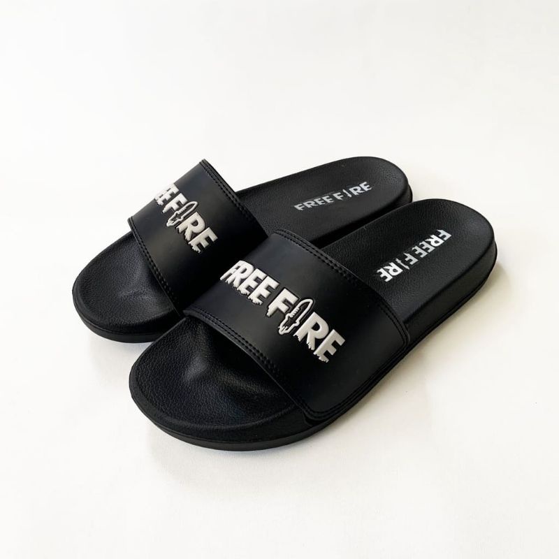 Sandal Pria/Wanita/Sandal Selop casual Slip on F.F