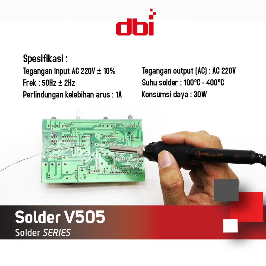 Solder Tangan CELLKIT V505