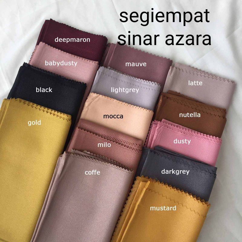 Segiempat polos luxury sinar azara -+110x110