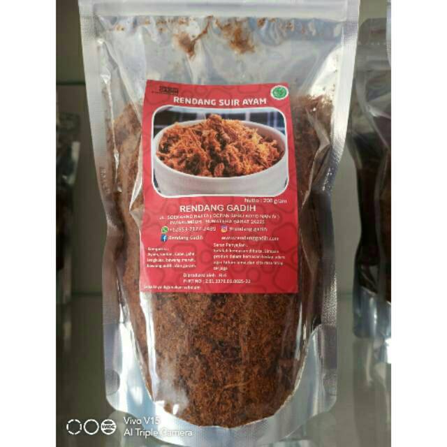 Rendang Suir  Ayam By Rendang gadih