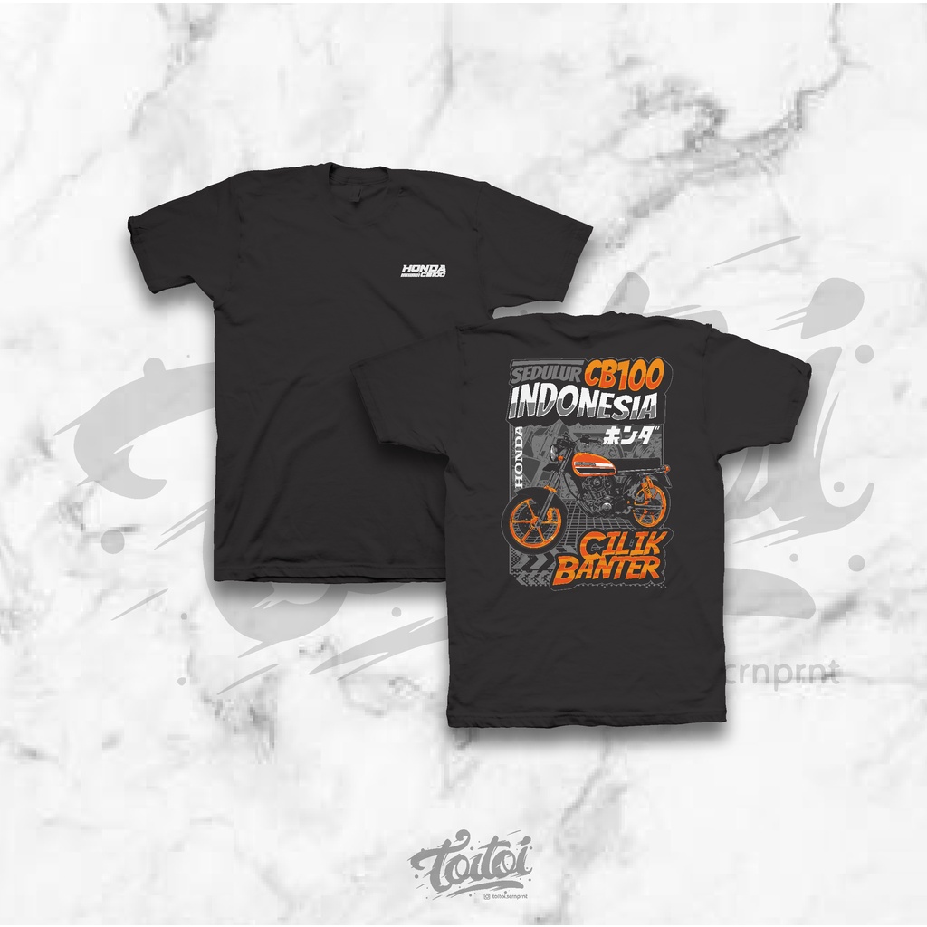 kaos cb kaos honda kaos racing kaos honda cb100