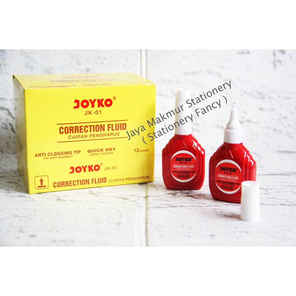 Correction Fluid / Tip-ex Cair Joyko JK-01