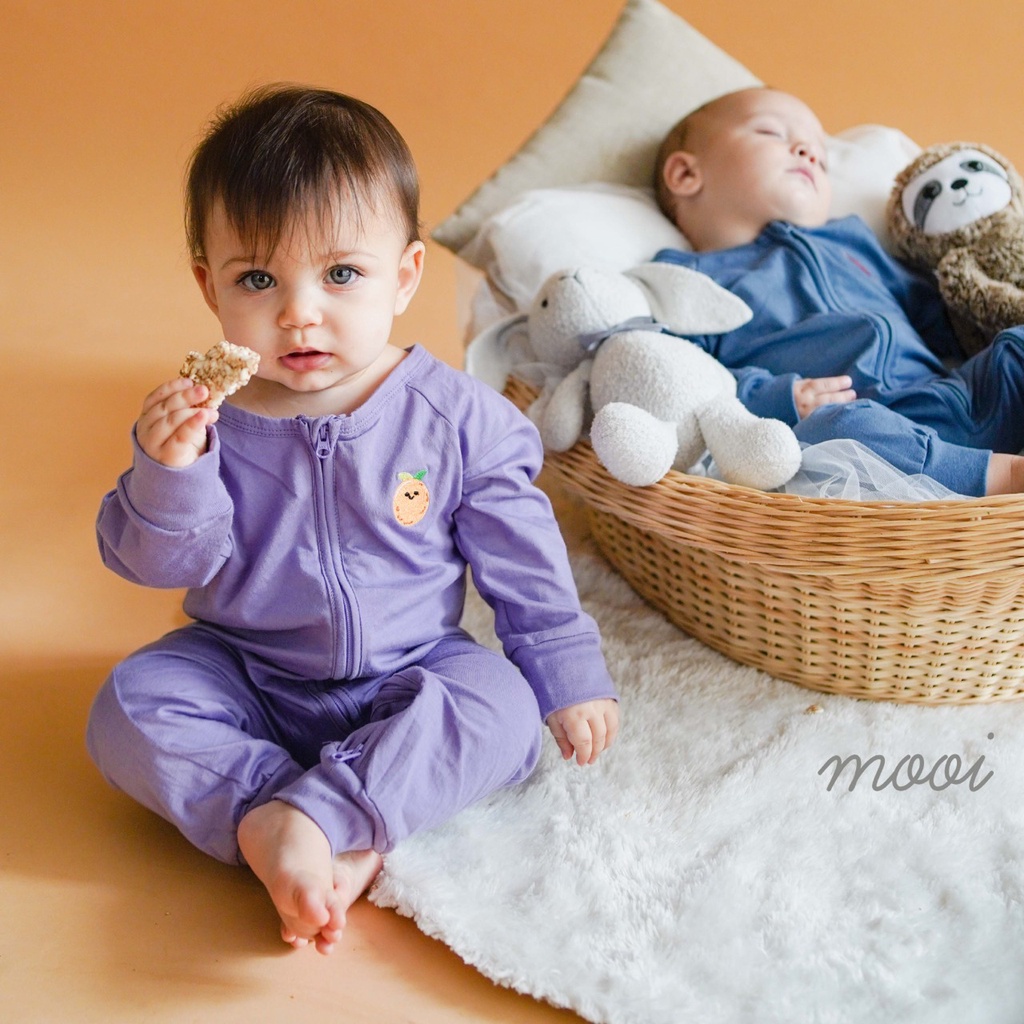 PROMO 7.7 PROMO BAJU LEBARAN MURAH MOOI LONG SLEEPSUIT SHORT SLEEPSUIT BAYI BAJU TIDUR BAYI BAJU ANAK JUMPER PANJANG JUMPER PENDEK 0 - 2 TAHUN