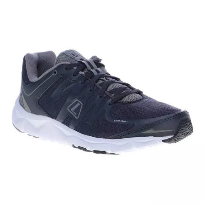 Sepatu League Lari Pria Abu New Volkov M Running Shoes Cowo Original