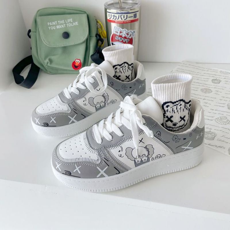 Alas cokoer -Sepatu sneaker anak usia 1 sampai 10 tahun/Sepatu Kets Karakter Kartun Terbaru