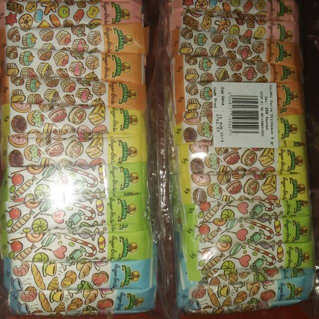 

Stick gulaku 8 gram 250 pcs/pack