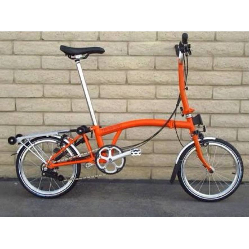 harga brompton m6r