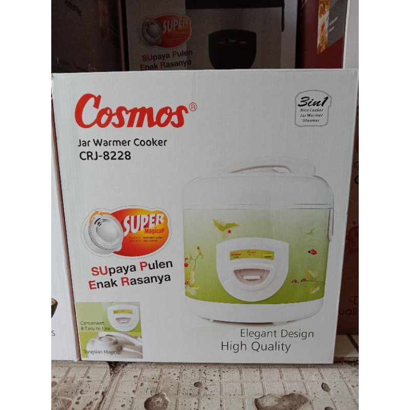 Rice CookerCosmos – Rice Cooker 2 L
CRJ-8228