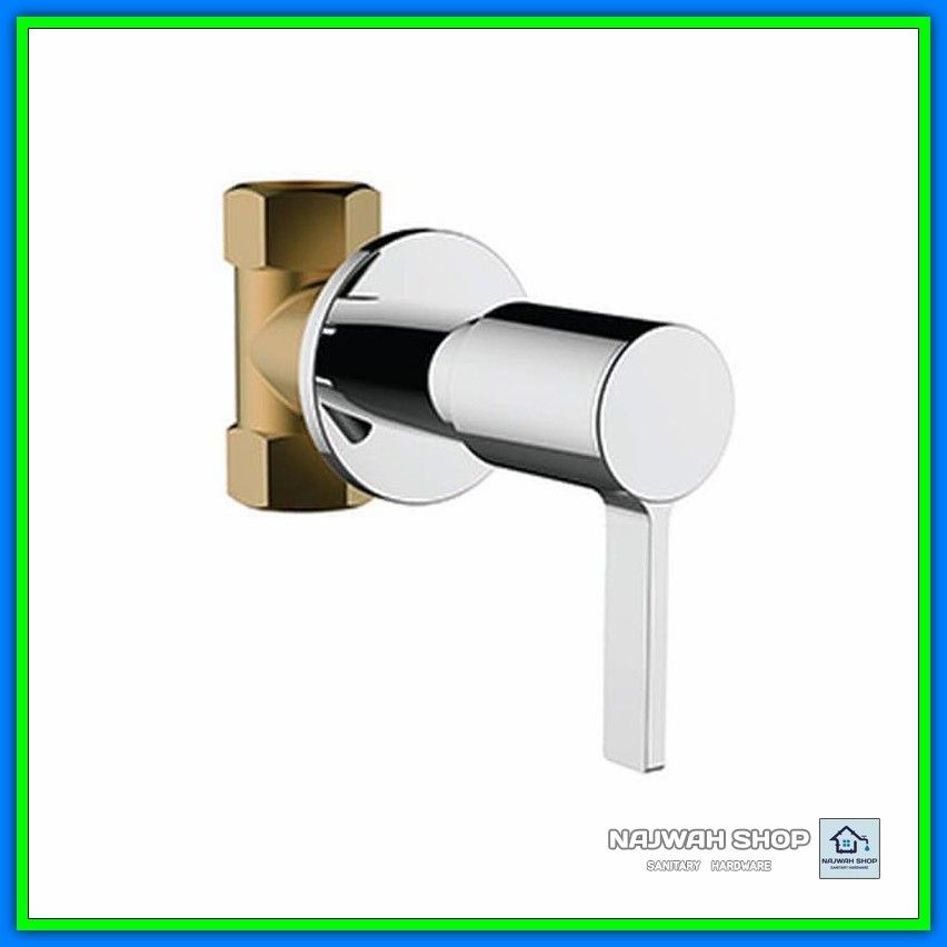 Stop Kran Tanam Wasser TL2 080 Stop Valve Tanam Tembok Air Dingin Bisa Untuk Shower Tanam Murah