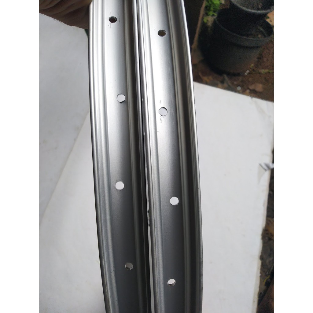 Rims Velg Sepeda 26 36h Alloy Genio MTB Sepeda Lipat