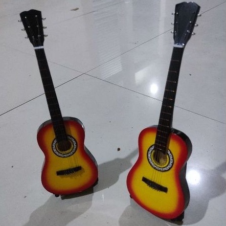 miniatur gitar guitar akustik