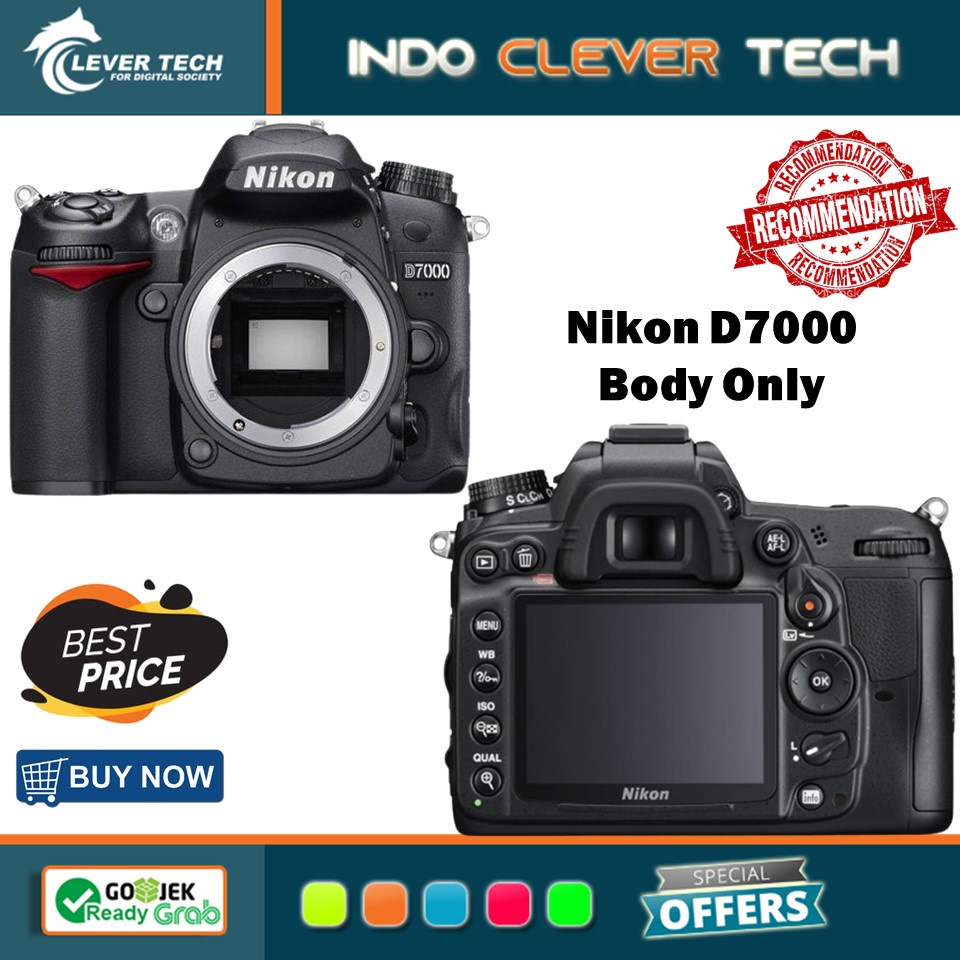 Nikon D7000 Body Only Digital Camera