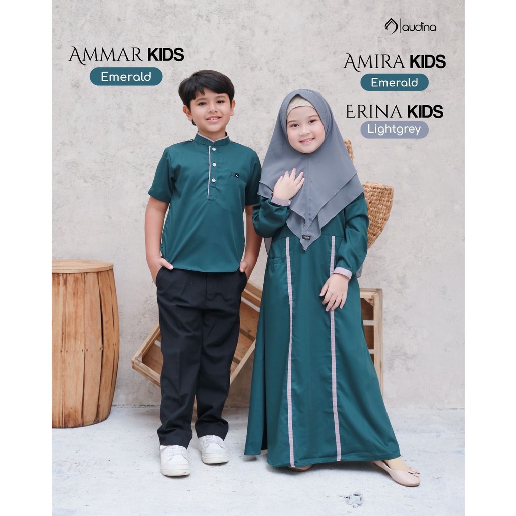 KOKO KIDS/ GAMIS KIDS/ AMMAR AMIRA ORI AUDINA