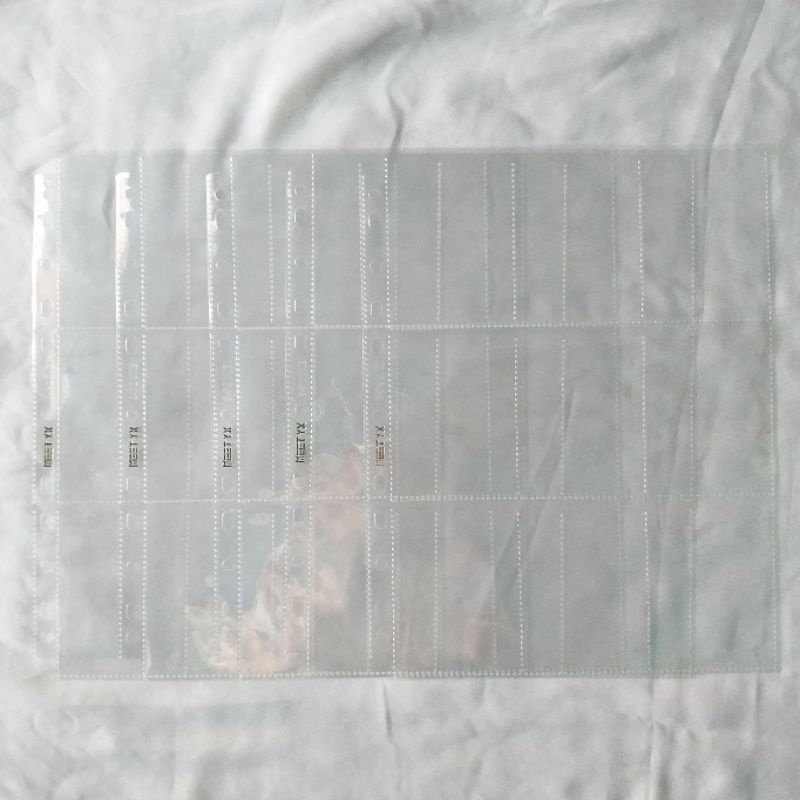 Sleeve Binder Innersleeve MEET YX A4 9P (BOOKED)