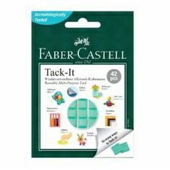 

glue/lem tack it faber castell