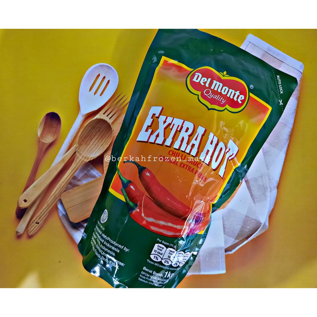 

Delmonte Extra Hot Ukuran 1kg, 200gr, 140gr, Sachet