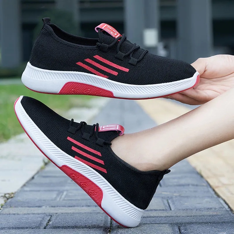 GISF Seira Sepatu Sneakers Import Fashion Wanita Korea 2022 - Real Pic