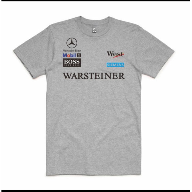 Tshirt kaos F1 Team Mercedes