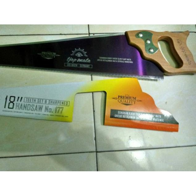 ֍ gergaji kayu cap mata Asli ✾