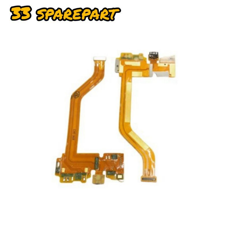 FLEXIBLE CHARGER / PCB OPPO F1/A35 ORIGINAL