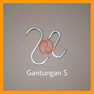 Kait S besi Gantungan Serbaguna untuk Alat Dapur, Pot, dll | Shopee