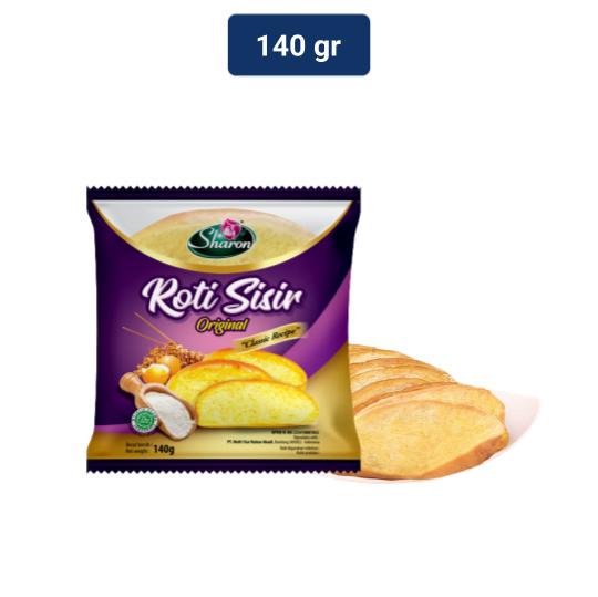 Sharon Roti Sisir Mentega 140 gr-1