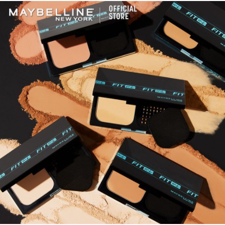 MAYBELLINE fit me matte and poreless 24HR oil control powder foundation