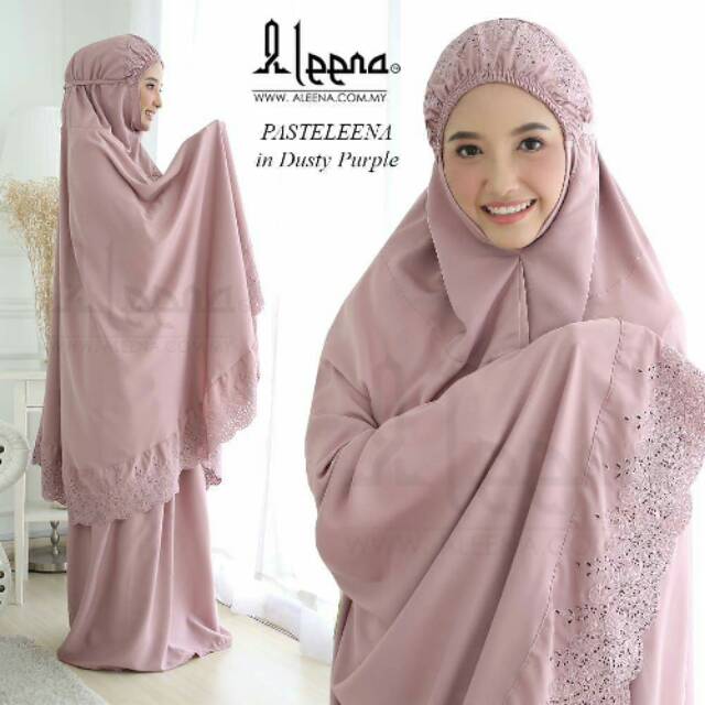 Mukena/telekung khadijah/pasteleena bandung