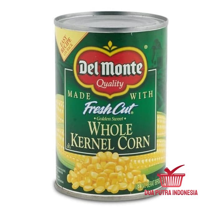 

DELMONTE WHOLE CORN / JAGAUNG KASAR - ECERAN