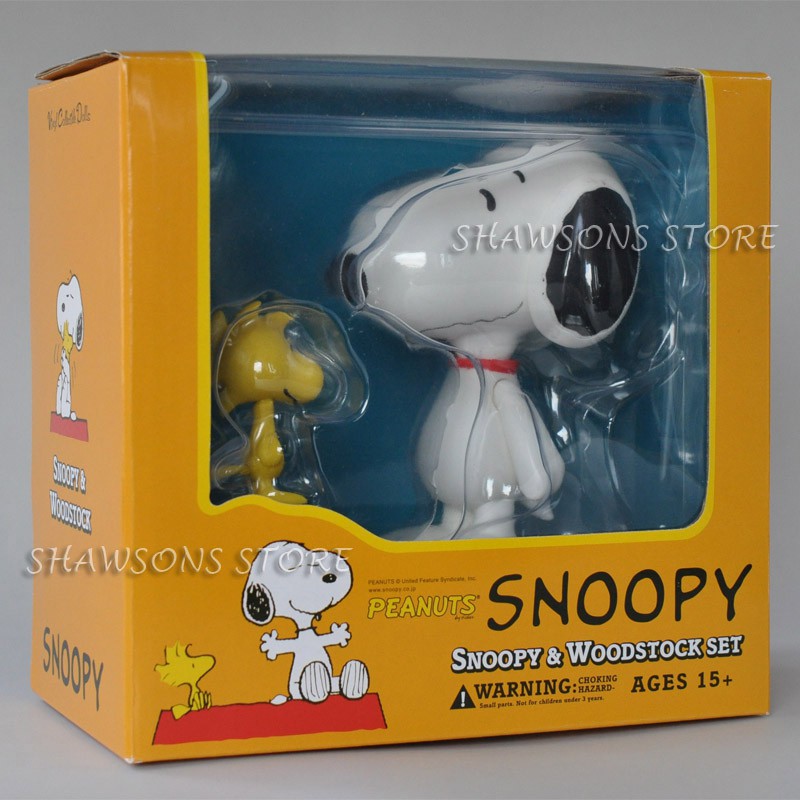 TV Peanuts Toy Snoopy \u0026 Woodstock Set 