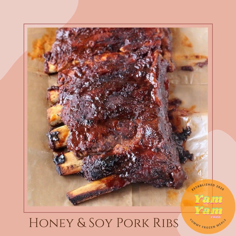 

PORK RIBS ALA N*RIS BALI 600gr