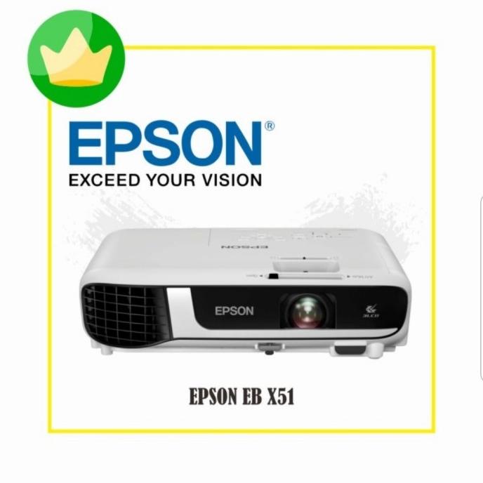 Epson Projector EB-X51 projector epson eb-x51