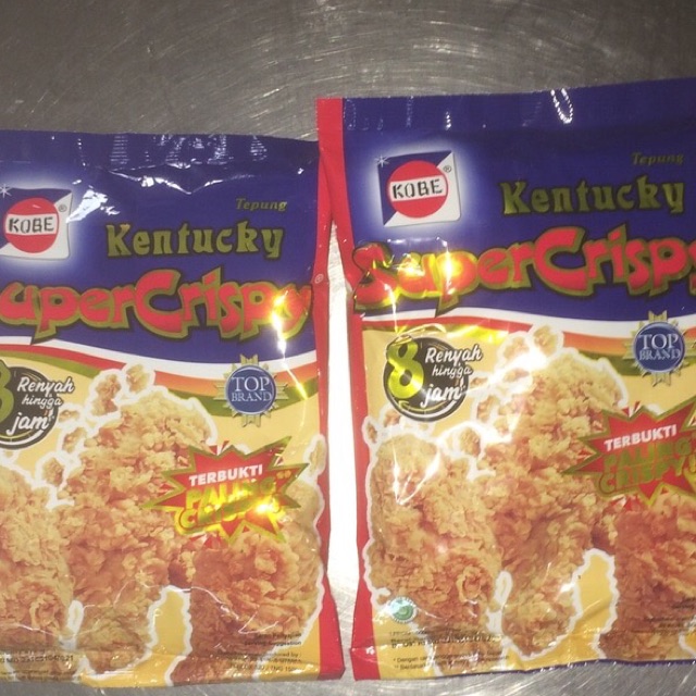 

Kobe tepung bumbu kentucky 210 G