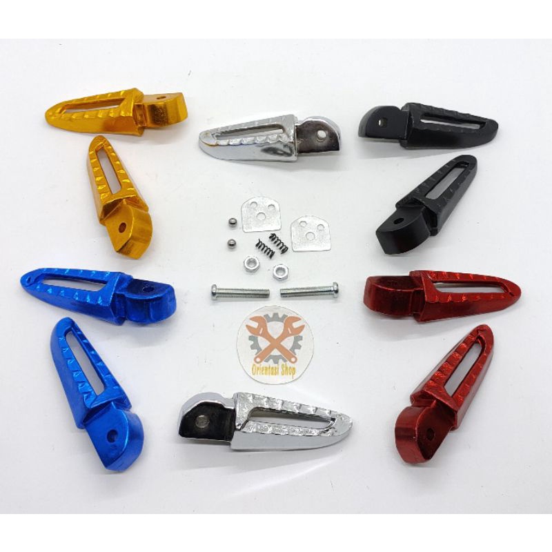 FOOTSTEP BELAKANG PIJAKAN SAMPING UNIVERSAL MOTOR HONDA
