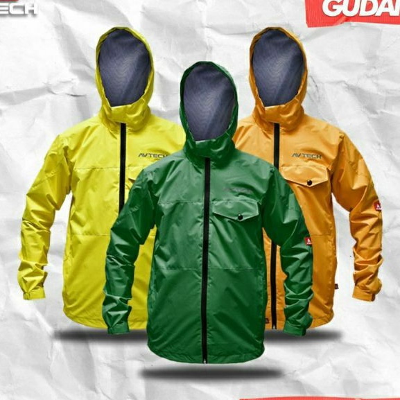 jaket gunung avtech lager jaket motor waterproof