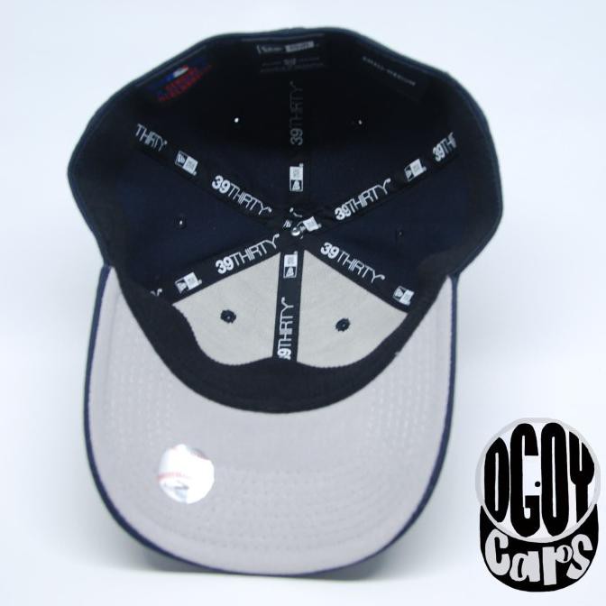 Trendi Authentic New York Yankees New Era 39Thirty Cap - Navy Sale