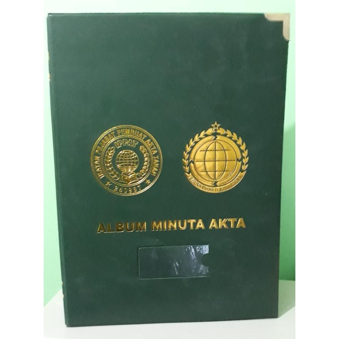 

Office & Stationery | Document Organizer | Album Minuta Ppat Original | Best Seller