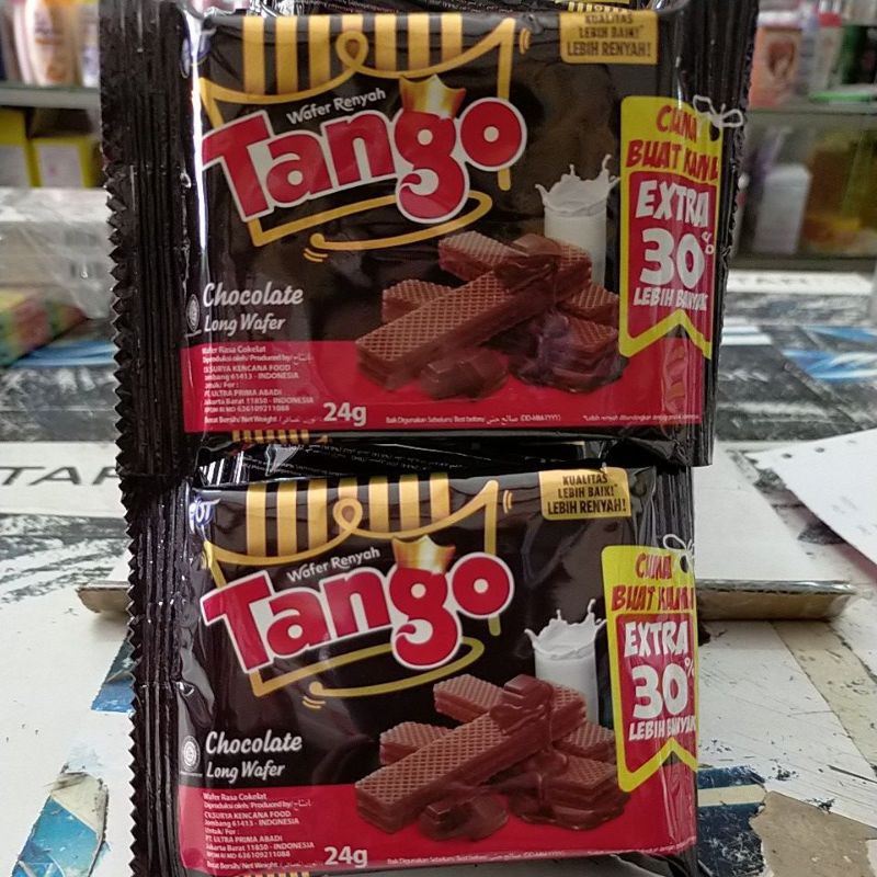 

TANGGO wafer chocolate 24g x 10 pcs