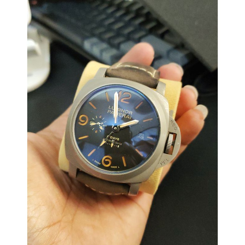Jam Tangan Pria Automatic Luminor panerai 8days