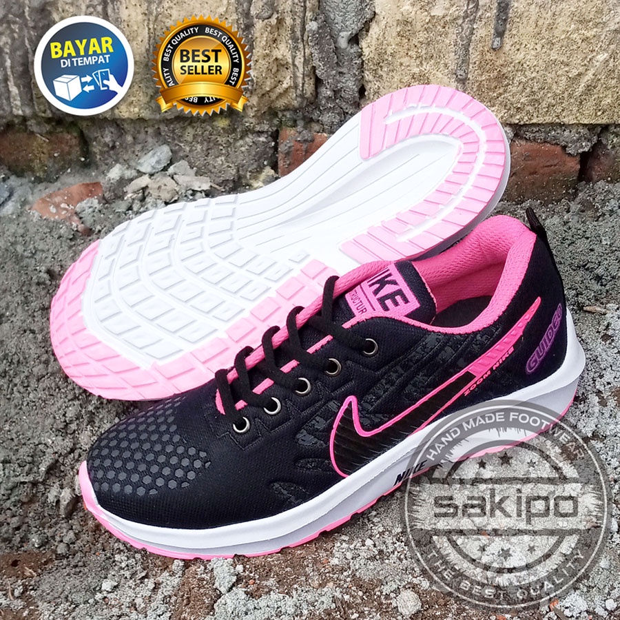 SEPATU SNEAKERS WANITA DEWASA REMAJA / SEPATU FITNES AEROBIK GYM WANITA / SEPATU OLAHRAGA WANITA / SEPATU JOGGING / SEPATU HANGOUT WANITA / SAKIPO