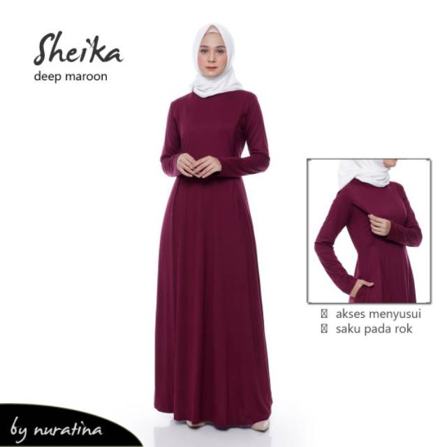 Sheika Gamis Menyusui