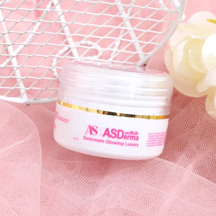 Suncreen Glowing Luxury